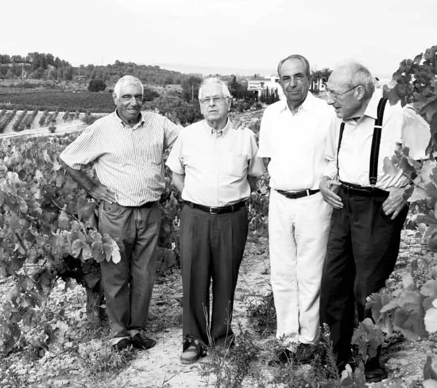 History of our wine and cavas cellar in Espiells (Barcelona)