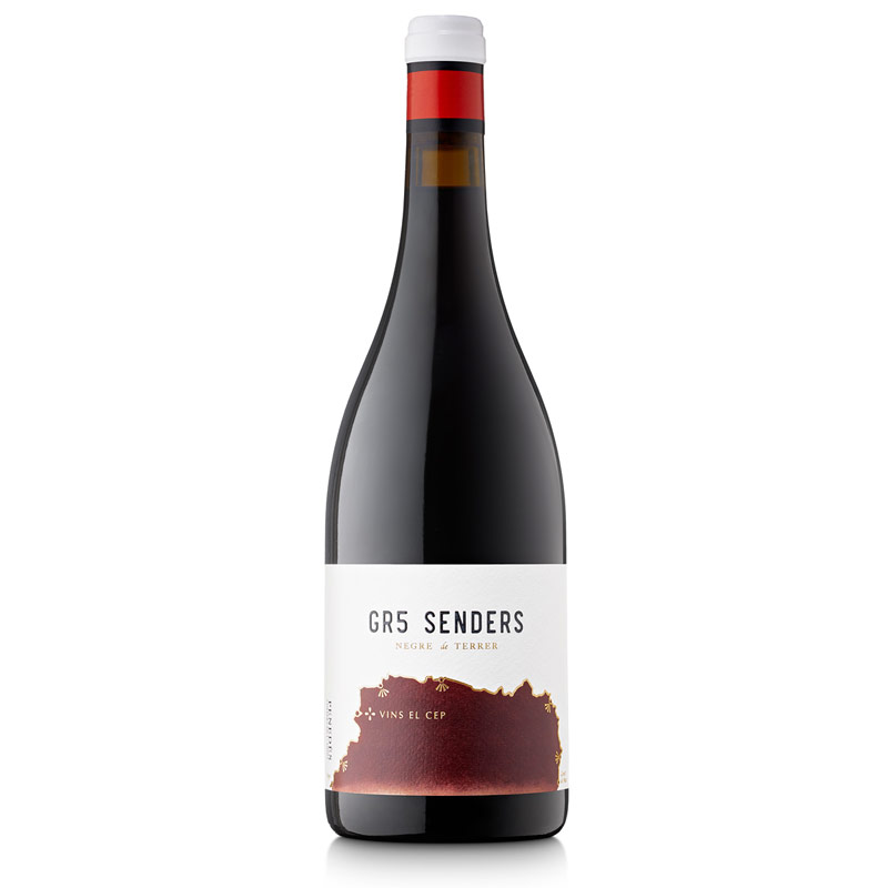 Negre Gr5 Senders Negre de Terrer Cabernet