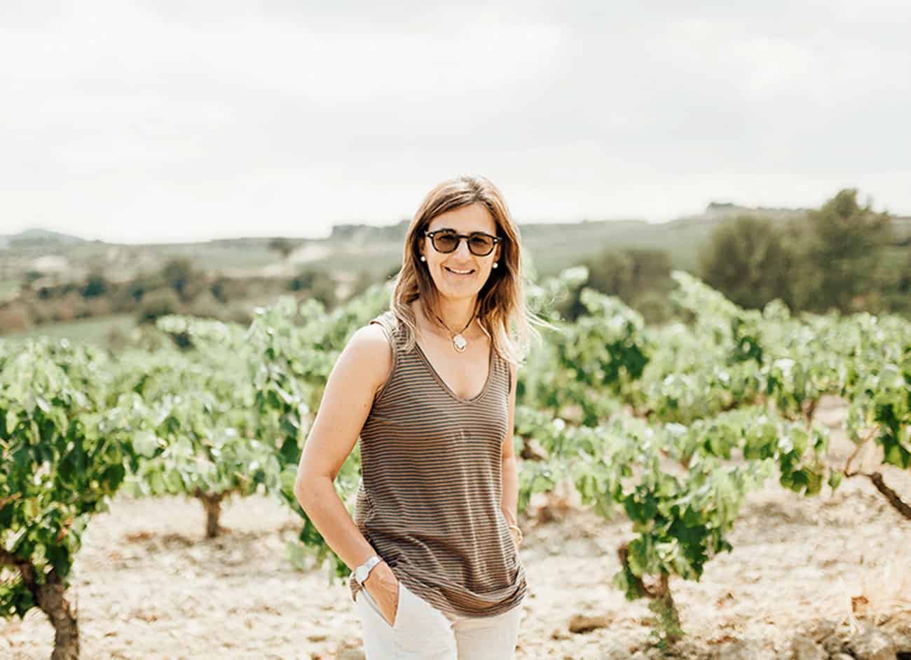 Maite Esteve. Passion for high quality wines and cava