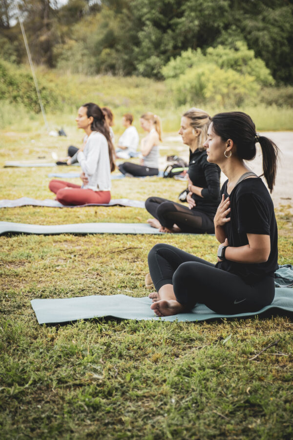 Enoturismo Cheque Regalo Yoga y Cata entre Viñas Actividad