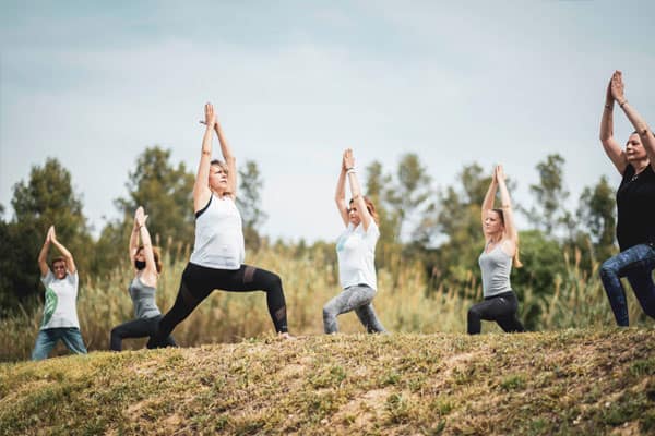 Yoga y cata entre vinyes (5 pax min) Enoturismo