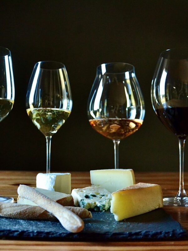 5 Cheeses Pairing Winetourism