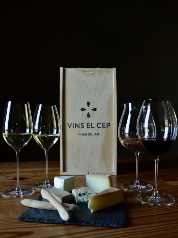 Vouchers Gift Voucher: Pairing Wines and Cheeses Activity