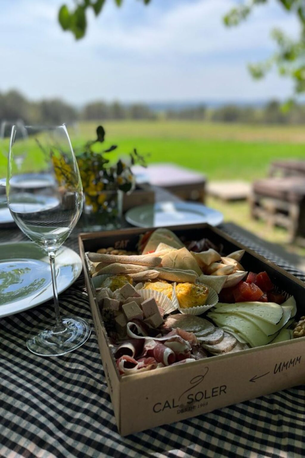 Wine Tourism Gift Voucher Brunch and wine tasting at the winery (2 pax